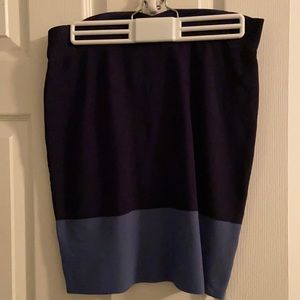 BCBGMAXAZRIA Mini Bandage Skirt